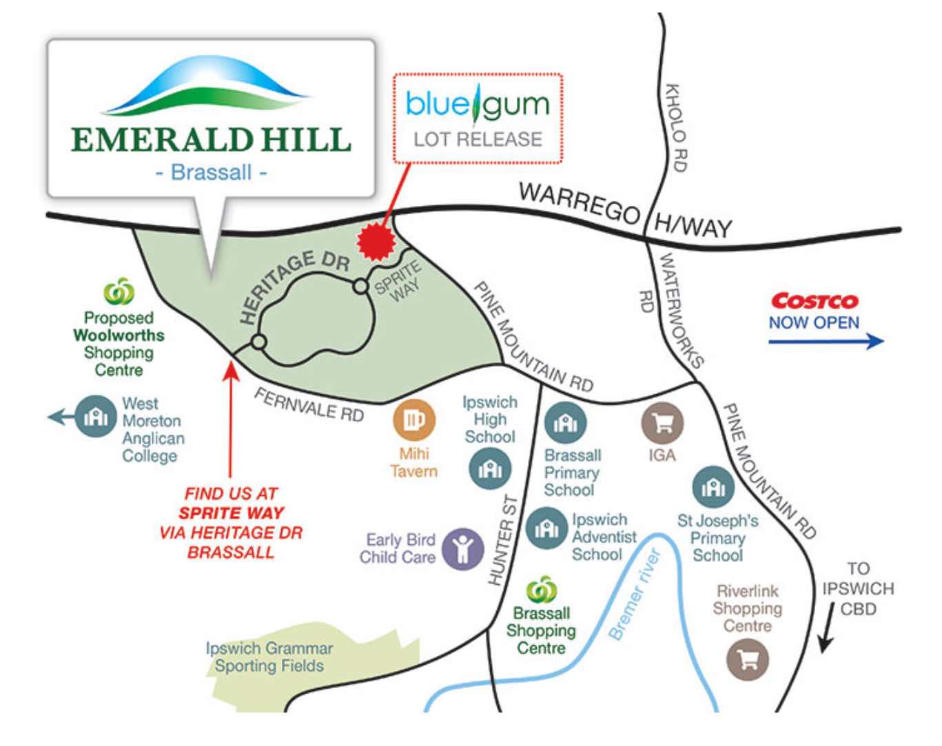 [Land for Sale] Emerald Hill Estate, Brassall OpenLot